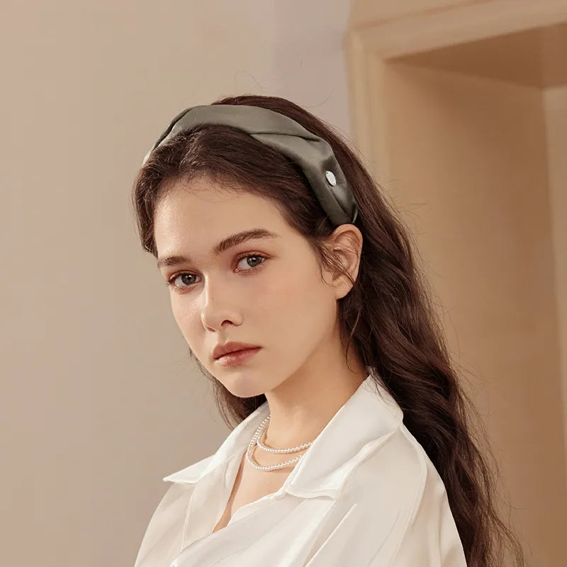 Ethel Wide Headband - EVITA PERONI OFFICIAL