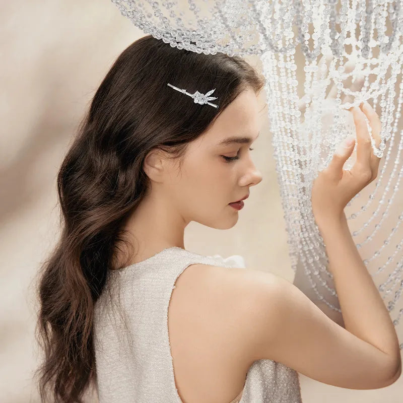 Tessa Crystal Bobby Pin - EVITA PERONI OFFICIAL