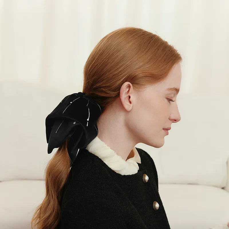 Hair Scrunchies & Ties