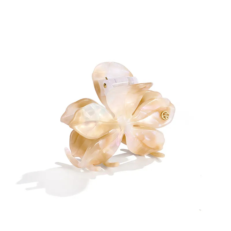 Alice Flower Medium Hair Claw - EVITA PERONI OFFICIAL