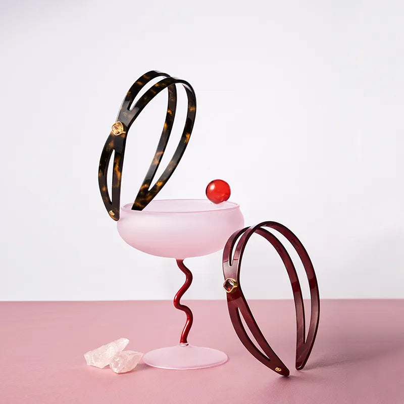 Sugar Cubes Abigail Headband - EVITA PERONI OFFICIAL