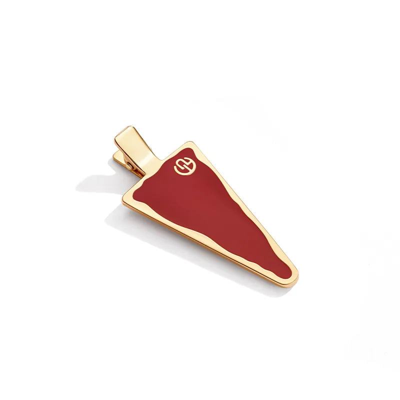 Mora Triangle Pelican Clip - EVITA PERONI OFFICIAL