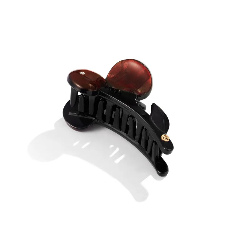 Elowen Cherry Medium Hair Claw - EVITA PERONI OFFICIAL