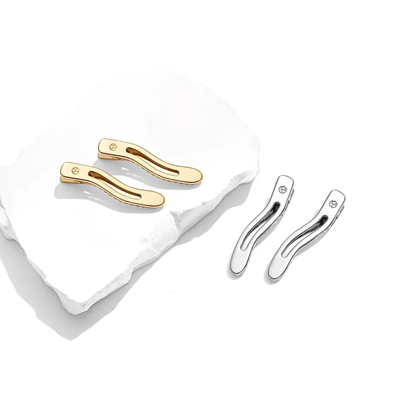 Naomi Metal Pelican Jaw Clip - EVITA PERONI OFFICIAL