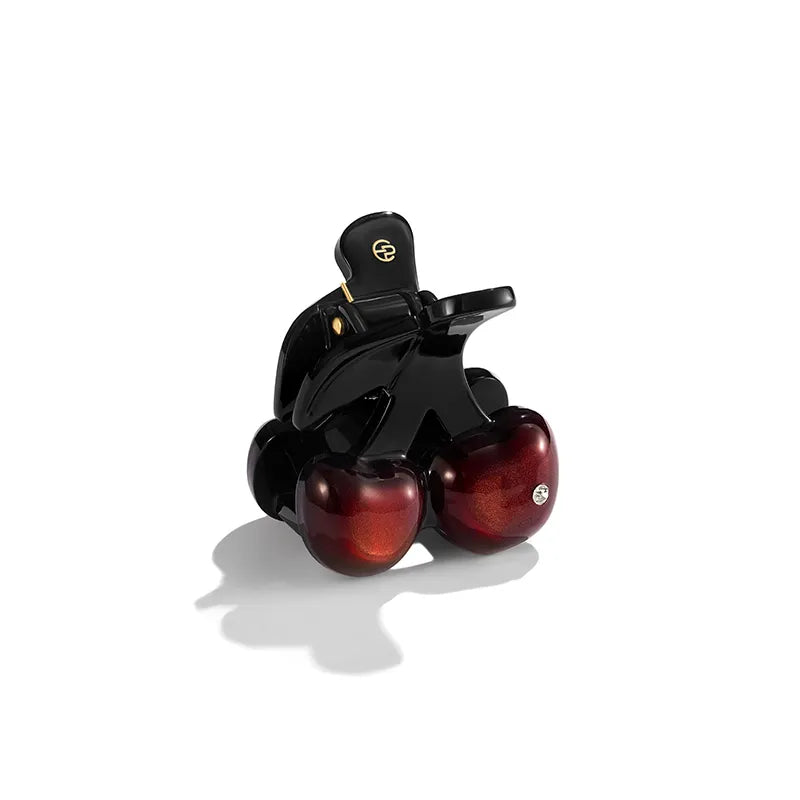 Elowen Cherry Small Hair Claw - EVITA PERONI OFFICIAL