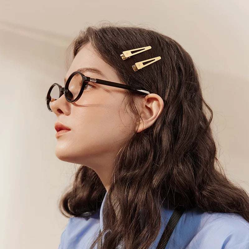 Naomi Metal Pelican Jaw Clip - EVITA PERONI OFFICIAL