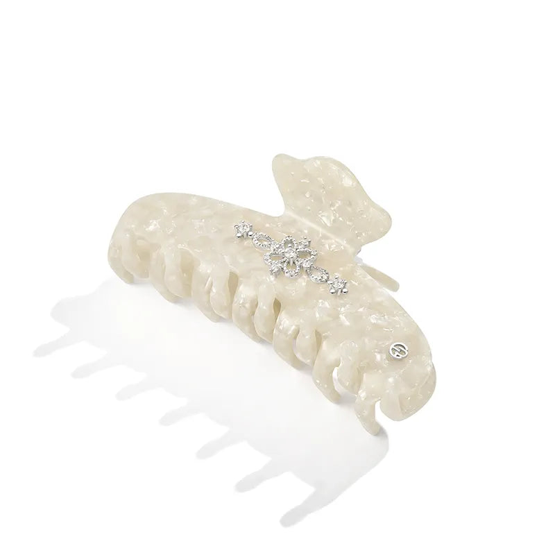 Classical New Era Tia Crystal XL Hair Claw - EVITA PERONI OFFICIAL