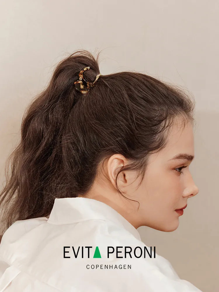Erin High Pony Tail Small Hair Claw - EVITA PERONI OFFICIAL