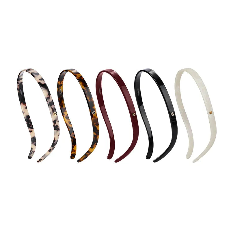 Caroline Acetate U-shaped Glasses Headband - EVITA PERONI OFFICIAL