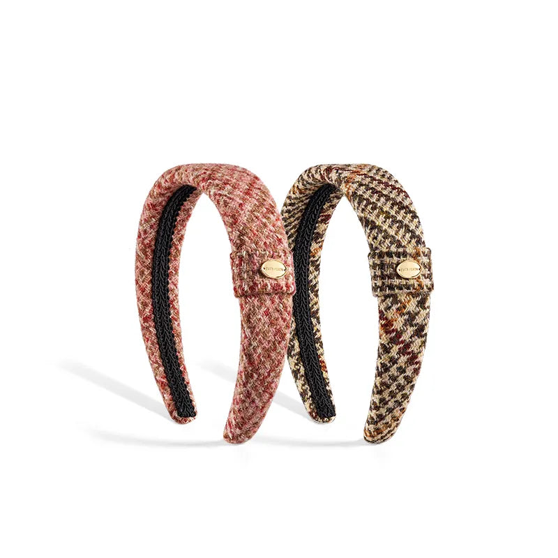 Colin Cashmere Wide Headband - EVITA PERONI OFFICIAL