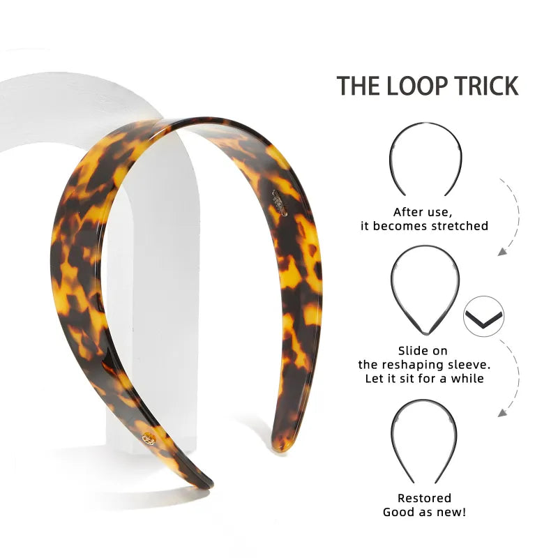 CBK Style Chaelotte Wide Headbands - EVITA PERONI OFFICIAL