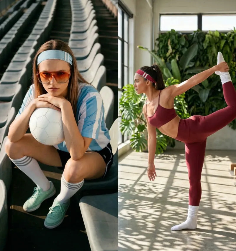 Fern Quick-drying Soft Headband - EVITA PERONI OFFICIAL