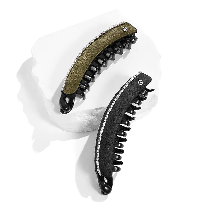 Eileen Diamond Chain Banana Clip - EVITA PERONI OFFICIAL