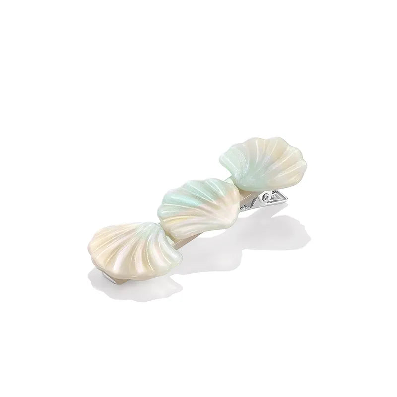 Seashell Zoey Pelican Clip - EVITA PERONI OFFICIAL