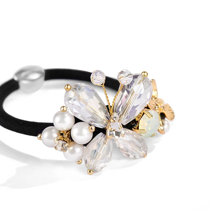 Flora Hair Ties - EVITA PERONI OFFICIAL