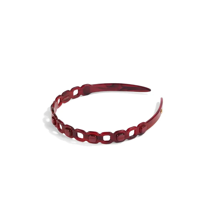 Confita Hollow-out Headband - EVITA PERONI OFFICIAL