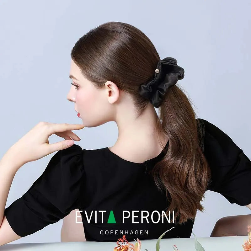 Misja Large Silk Scrunchies - EVITA PERONI OFFICIAL