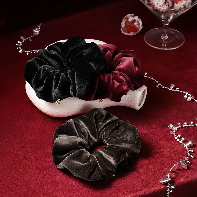 Velvet Whispers Large Scrunchi - EVITA PERONI OFFICIAL