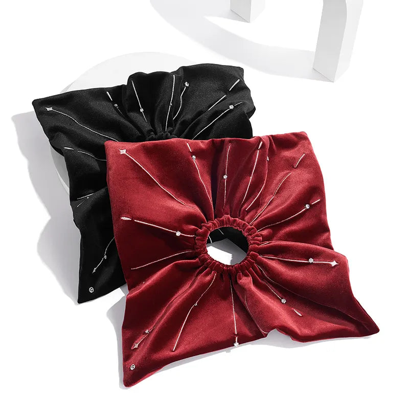 Claire Velvet Large Scrunchi - EVITA PERONI OFFICIAL