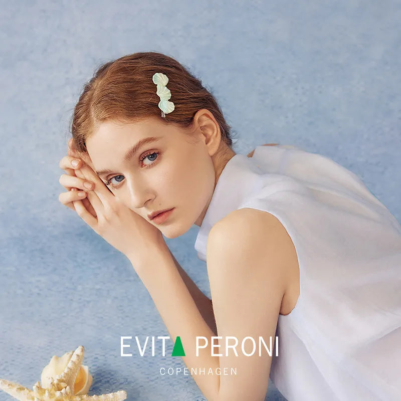Seashell Zoey Pelican Clip - EVITA PERONI OFFICIAL