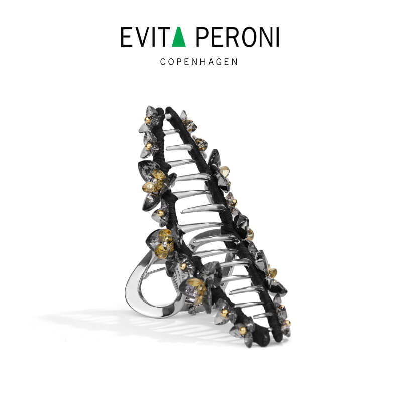 Eliana Large Hair Claw - EVITA PERONI OFFICIAL