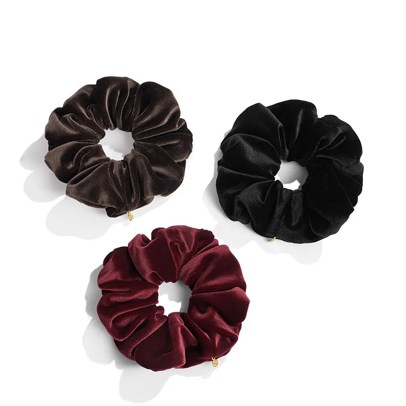 Velvet Whispers Large Scrunchi - EVITA PERONI OFFICIAL