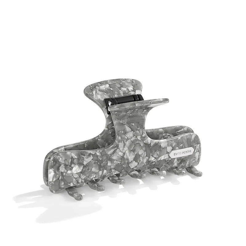 Grey Style Freya XL Hair Claw - EVITA PERONI OFFICIAL