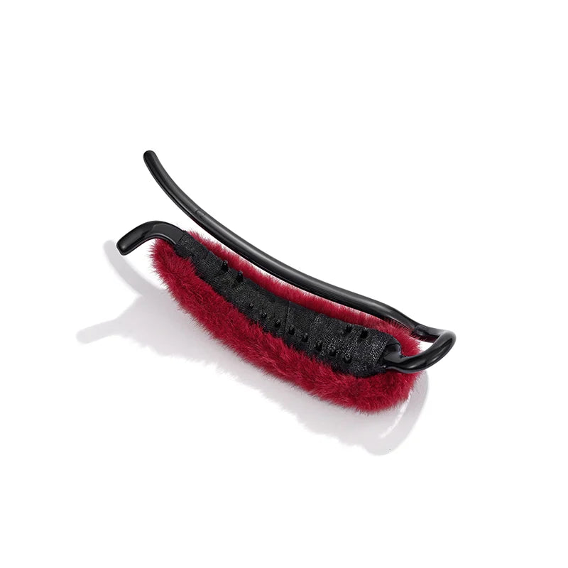 Felicia Crimson Radiance Uni Clip - EVITA PERONI OFFICIAL