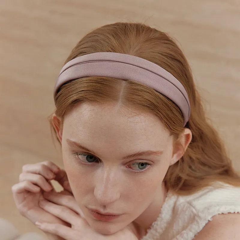 Juniper Foldable Wide Headband - EVITA PERONI OFFICIAL