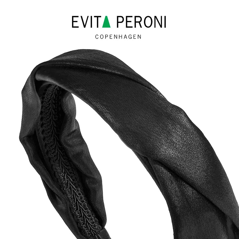 Ethel Wide Headband - EVITA PERONI OFFICIAL