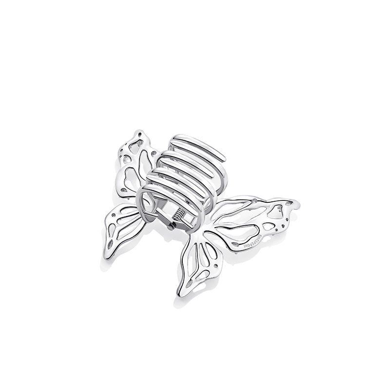 Gloria Metal Butterfly Small Hair Claw - EVITA PERONI OFFICIAL