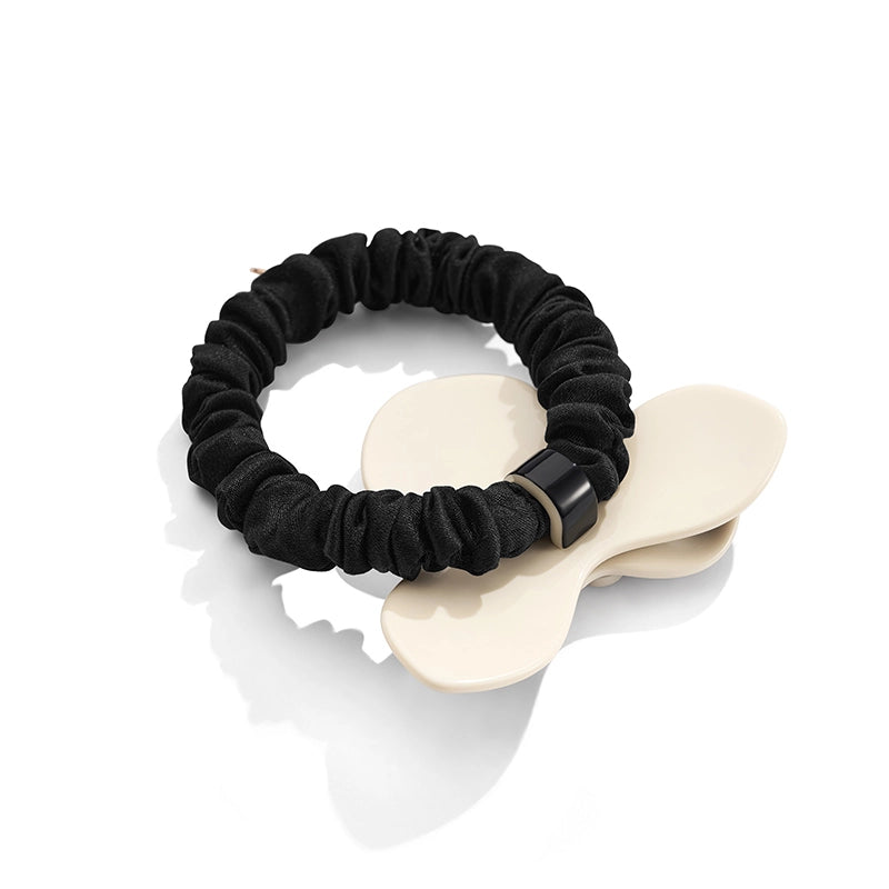 Aranya Flower Hiar Tie - EVITA PERONI OFFICIAL