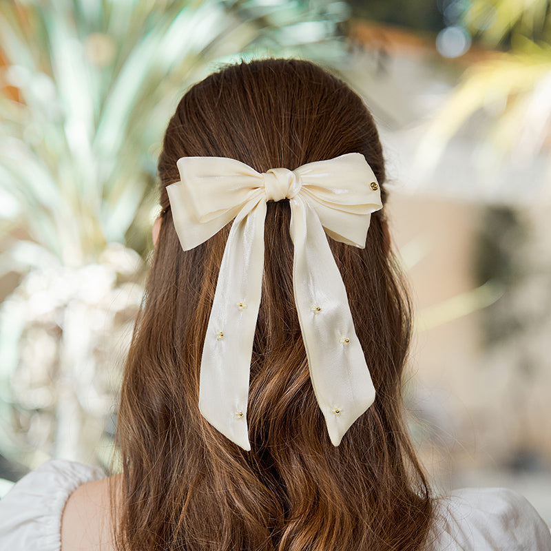 Irelyn Ribbon Barrettes - EVITA PERONI OFFICIAL