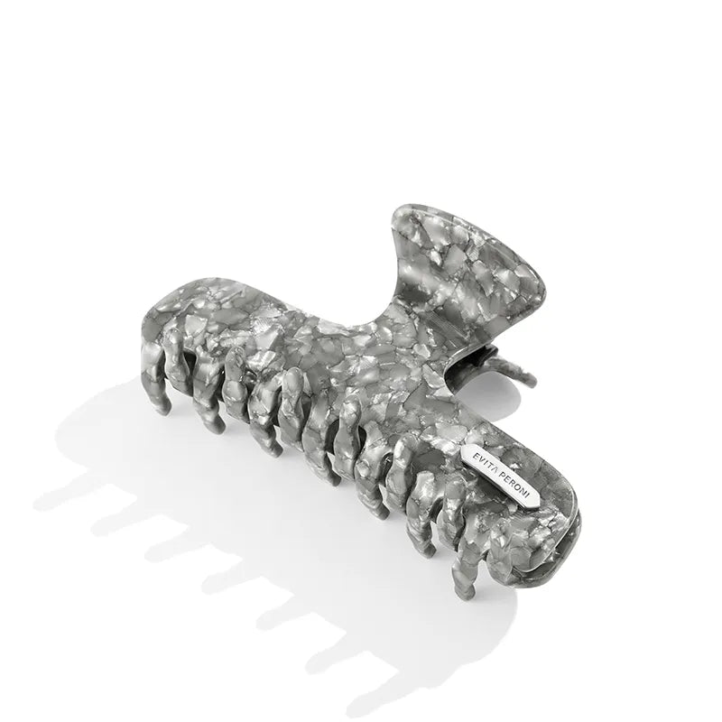 Grey Style Freya XL Hair Claw - EVITA PERONI OFFICIAL
