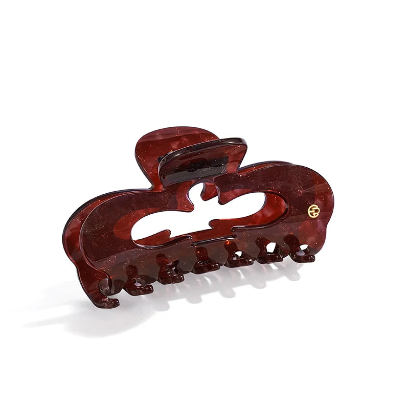 Janisa Hollow Spades XL Large Hair Claw - EVITA PERONI OFFICIAL