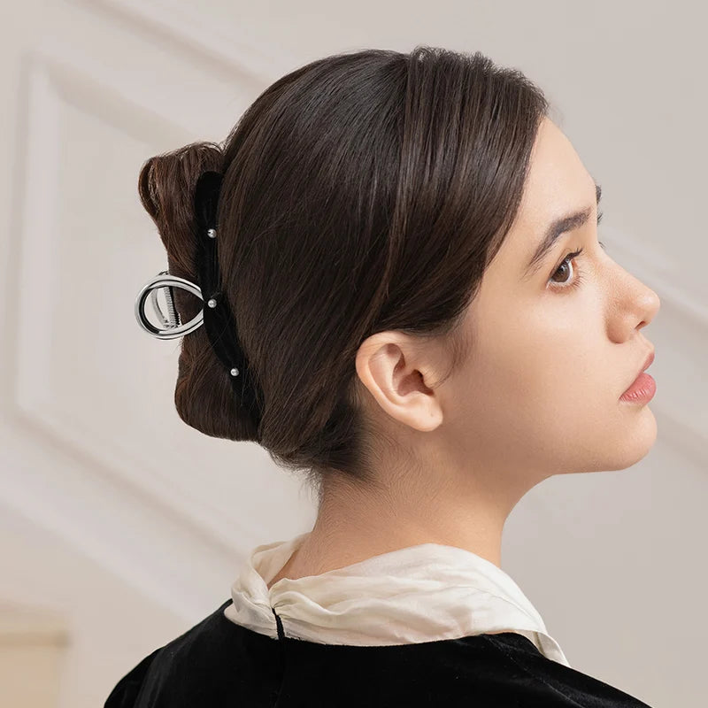 Jacinda XL Hair Claw - EVITA PERONI OFFICIAL