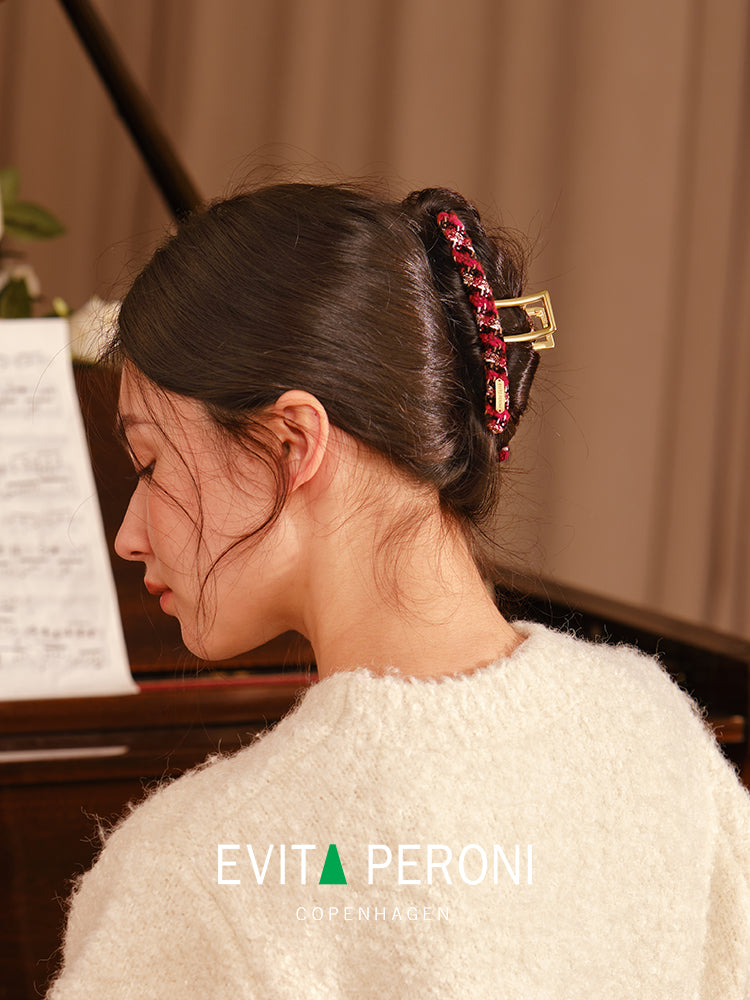 Bonny Large Hair Claw - EVITA PERONI OFFICIAL