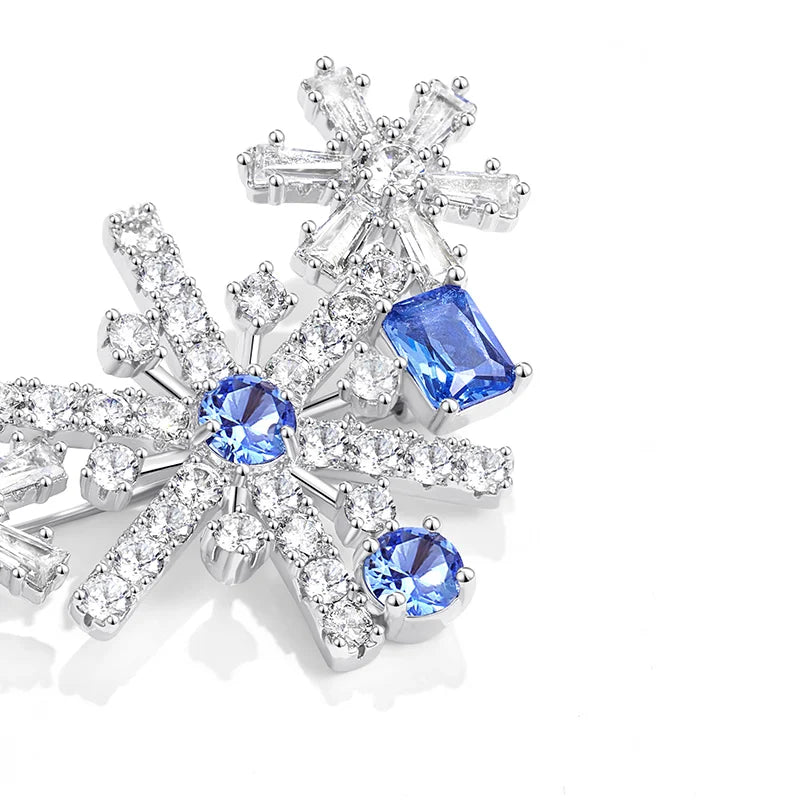 Crystal Brooch - EVITA PERONI OFFICIAL