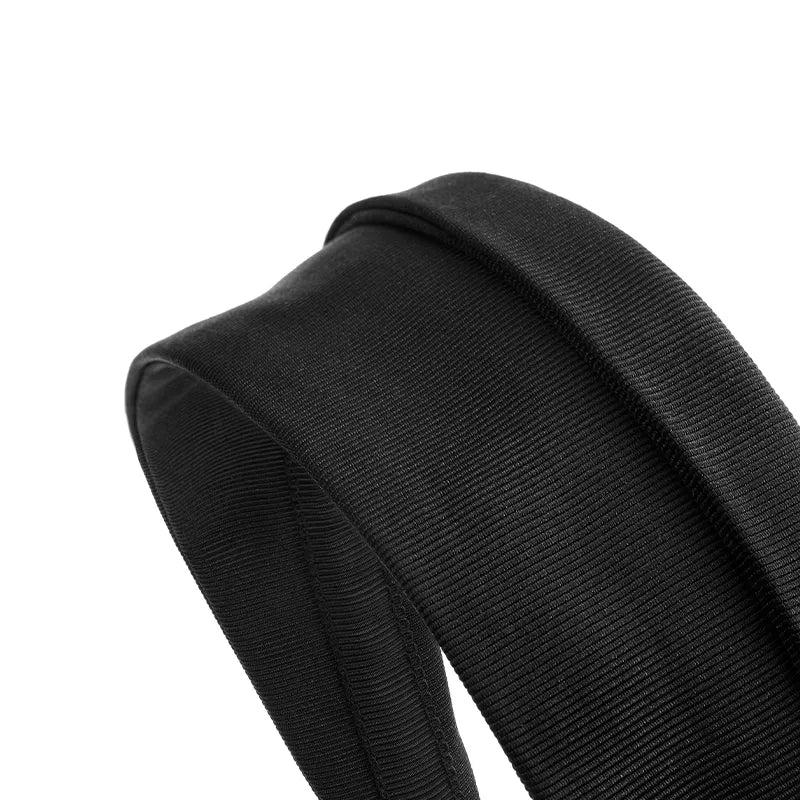 Juniper Foldable Wide Headband - EVITA PERONI OFFICIAL