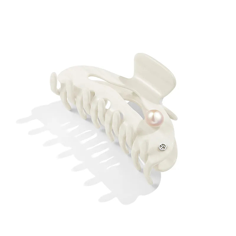 Alexandra Pearl XL Hair Claw - EVITA PERONI OFFICIAL