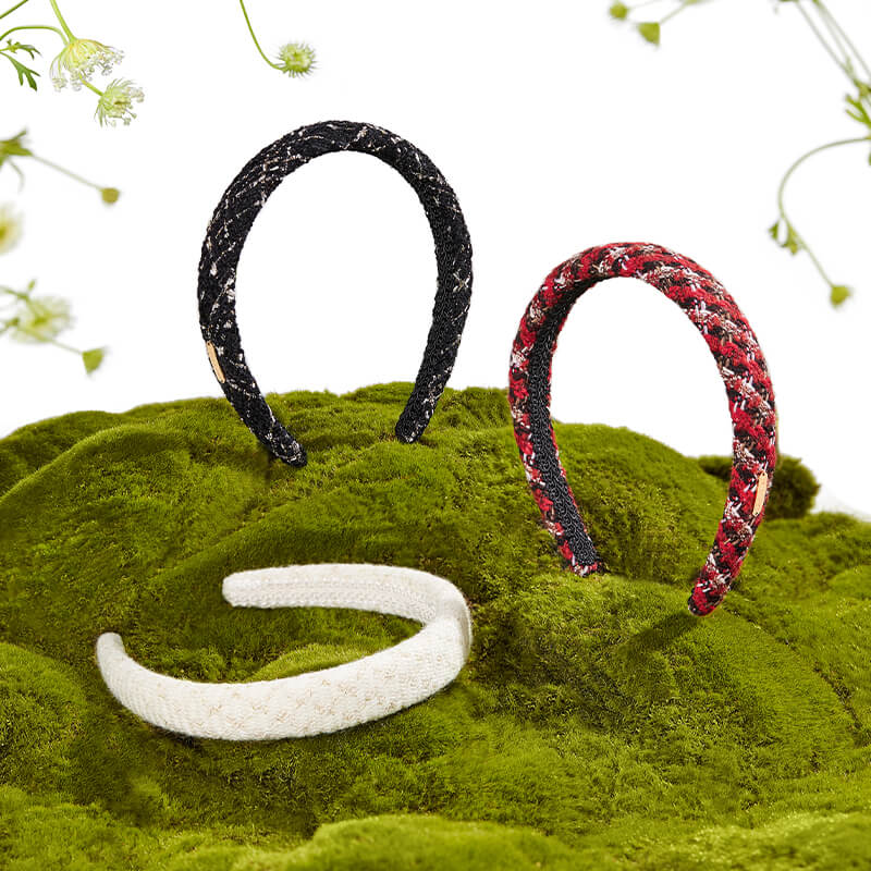 Bonny Wide Headband - EVITA PERONI OFFICIAL