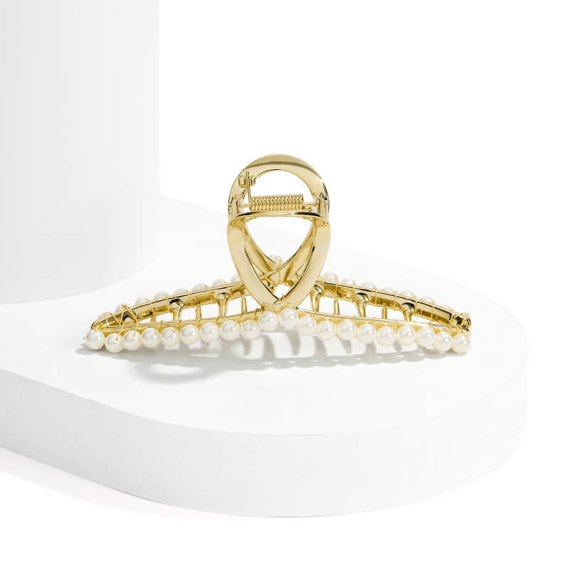 Marina Large Hair Claw - EVITA PERONI OFFICIAL