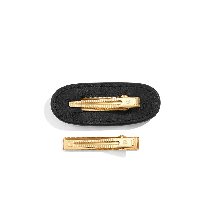 Stellar Shadow Crystal Cowhide Pelican Clip - EVITA PERONI OFFICIAL