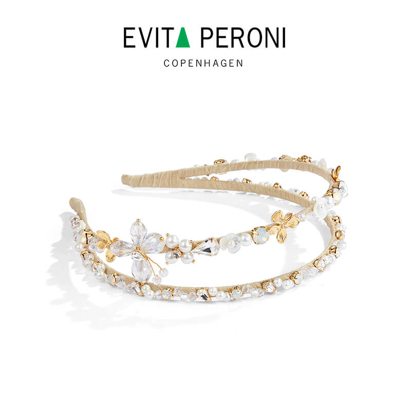 Flora Double Headband - EVITA PERONI OFFICIAL