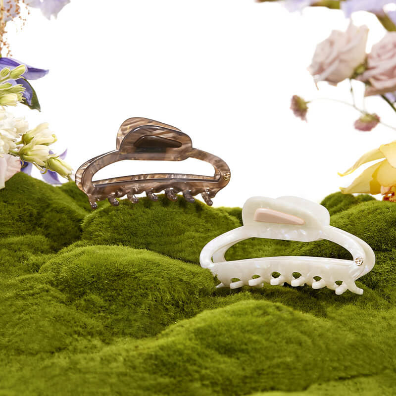 Beulah Natural Flow Large Hair Claw - EVITA PERONI OFFICIAL