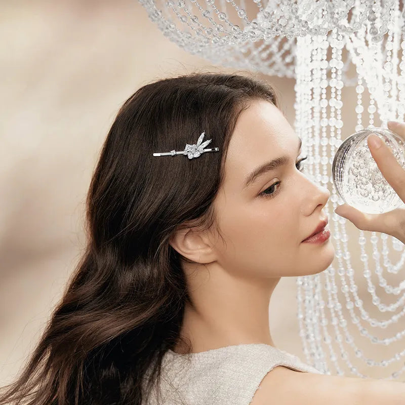 Tessa Crystal Bobby Pin - EVITA PERONI OFFICIAL