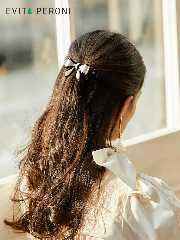 Flipped Medium Barrettes - EVITA PERONI OFFICIAL