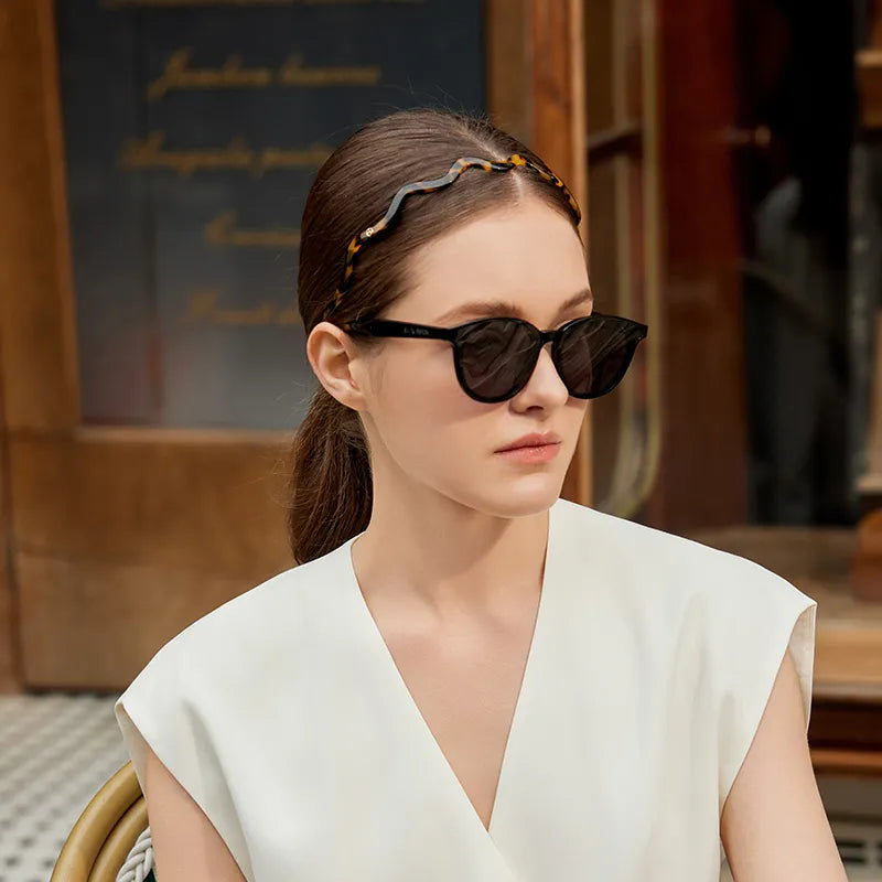 Yara Wavy Headband - EVITA PERONI OFFICIAL