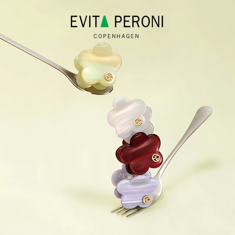Emery Flower Mini Hair Claw - EVITA PERONI OFFICIAL
