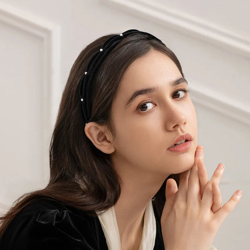 Jacinda Headband - EVITA PERONI OFFICIAL